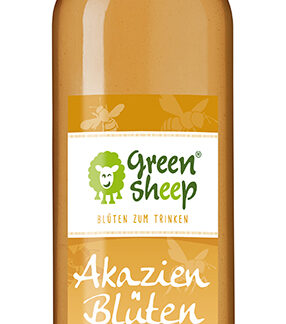 green sheep Akazienblüten Sirup 500ml