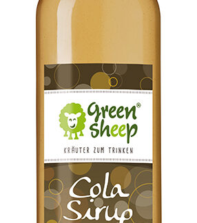 green sheep Cola Sirup 500ml